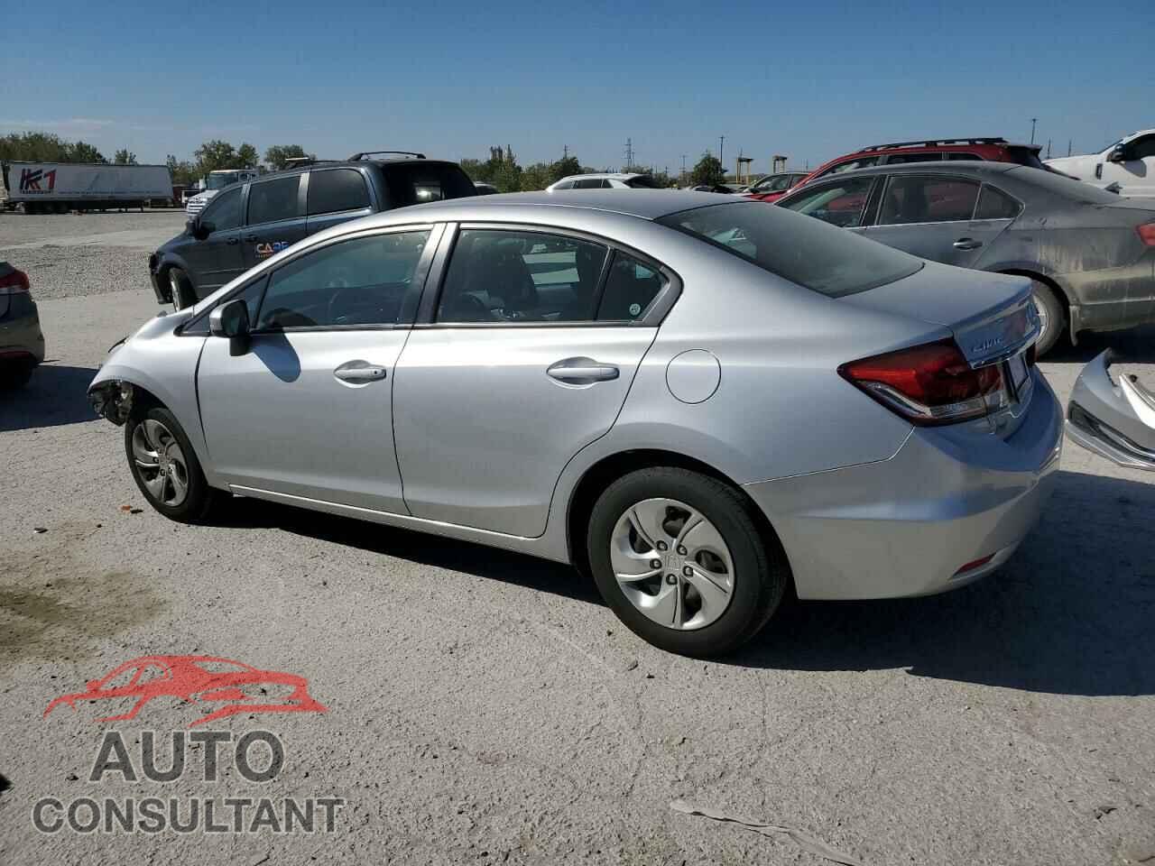 HONDA CIVIC 2015 - 2HGFB2F52FH560482