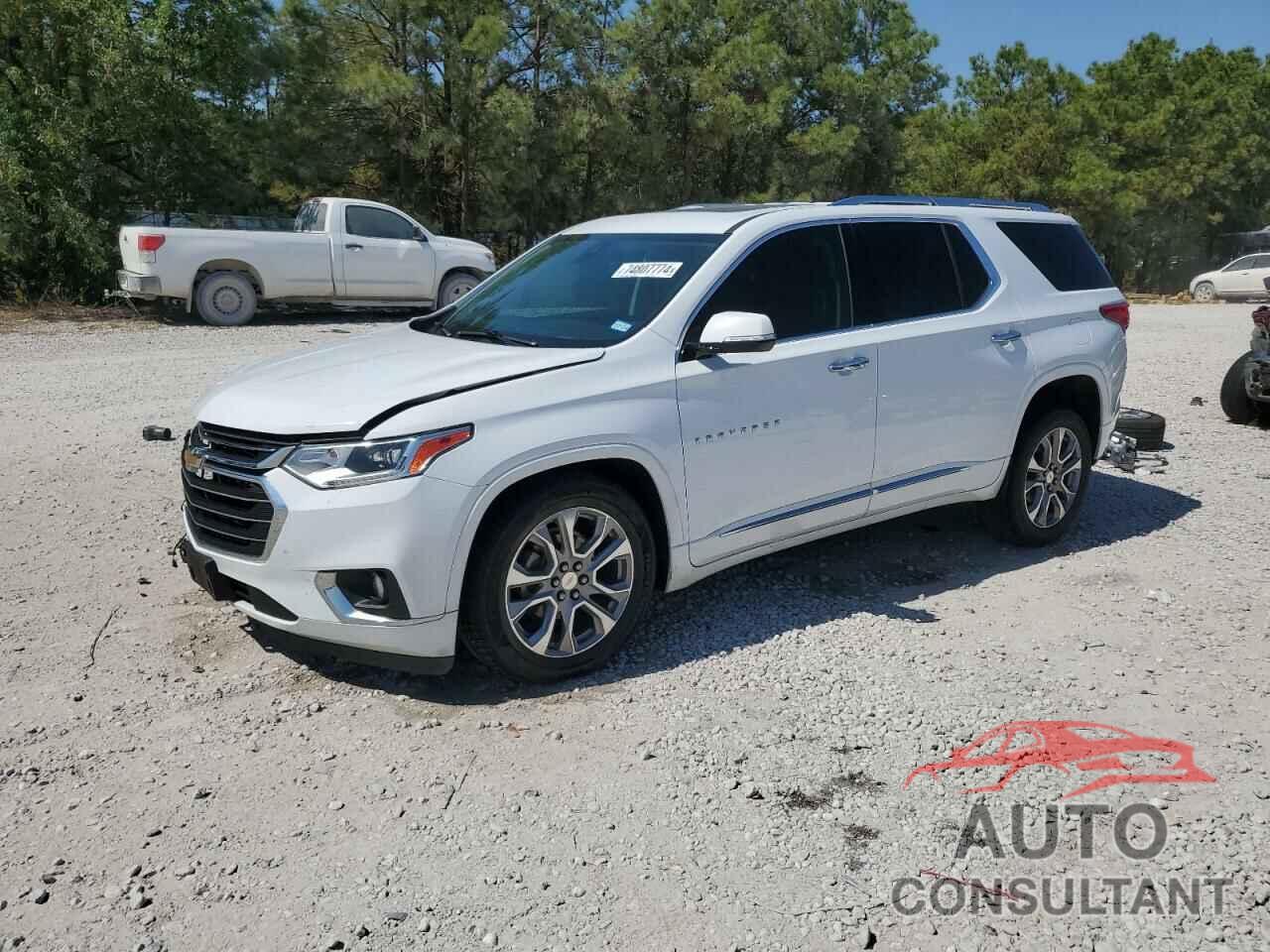 CHEVROLET TRAVERSE 2019 - 1GNERKKW4KJ165952