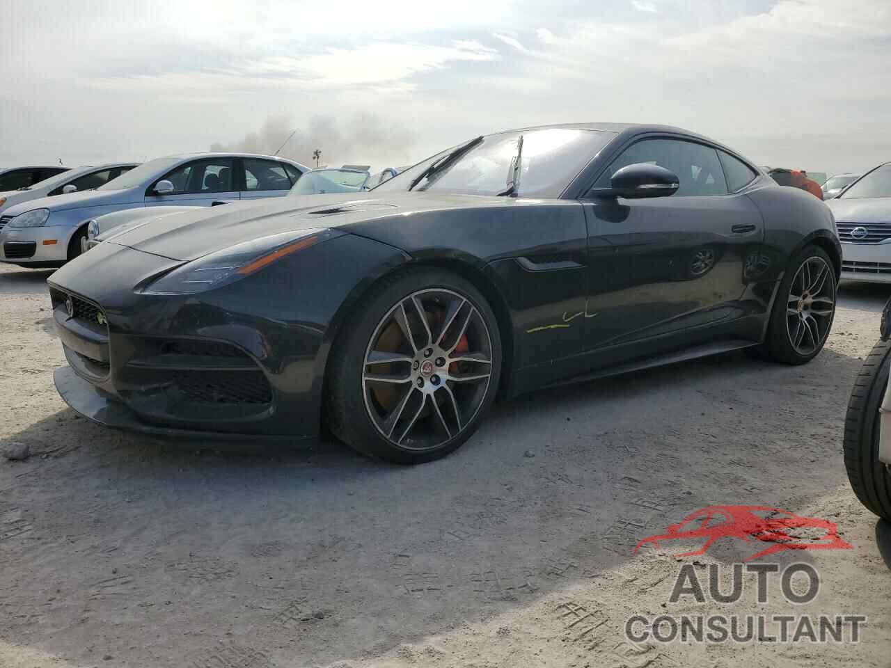 JAGUAR F-TYPE 2018 - SAJD51EE3JCK51108