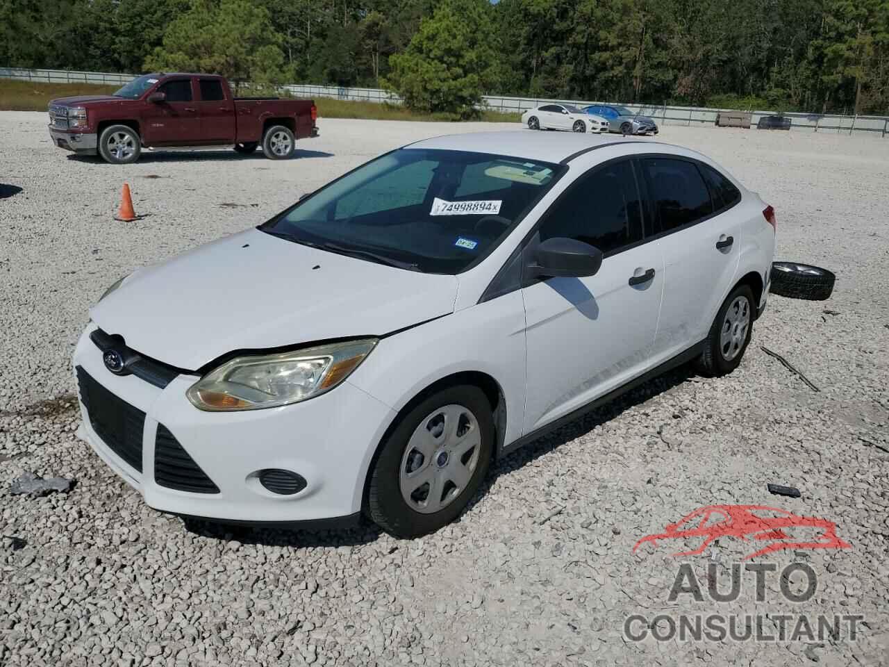 FORD FOCUS 2013 - 1FADP3E23DL115579