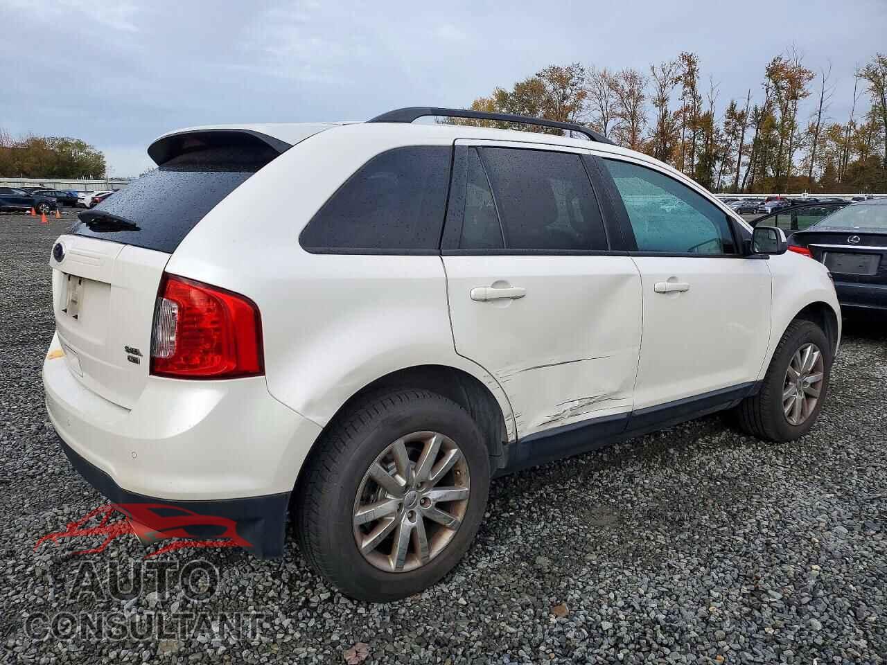 FORD EDGE 2012 - 2FMDK4JCXCBA46283
