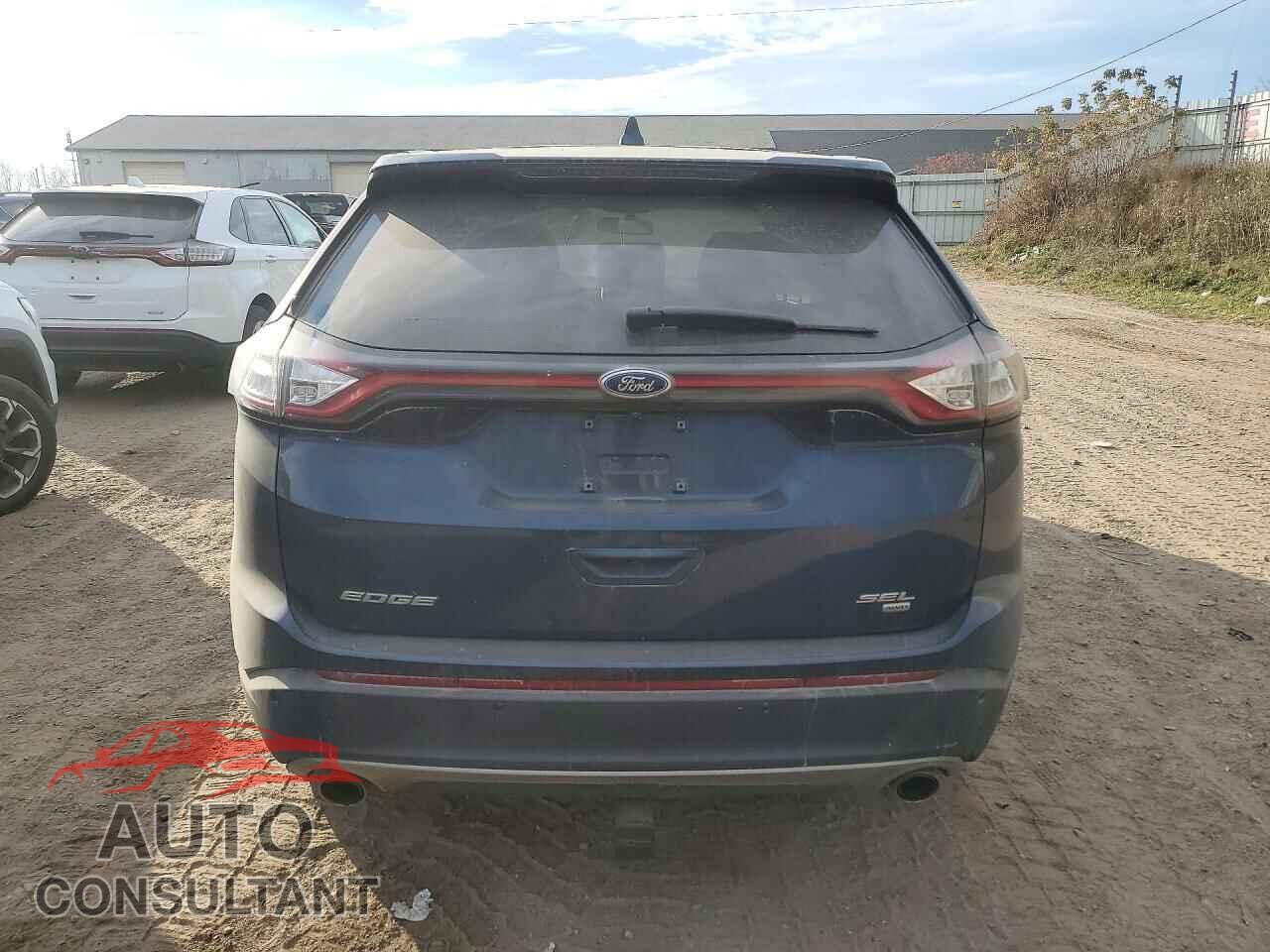 FORD EDGE 2017 - 2FMPK4J82HBB06573