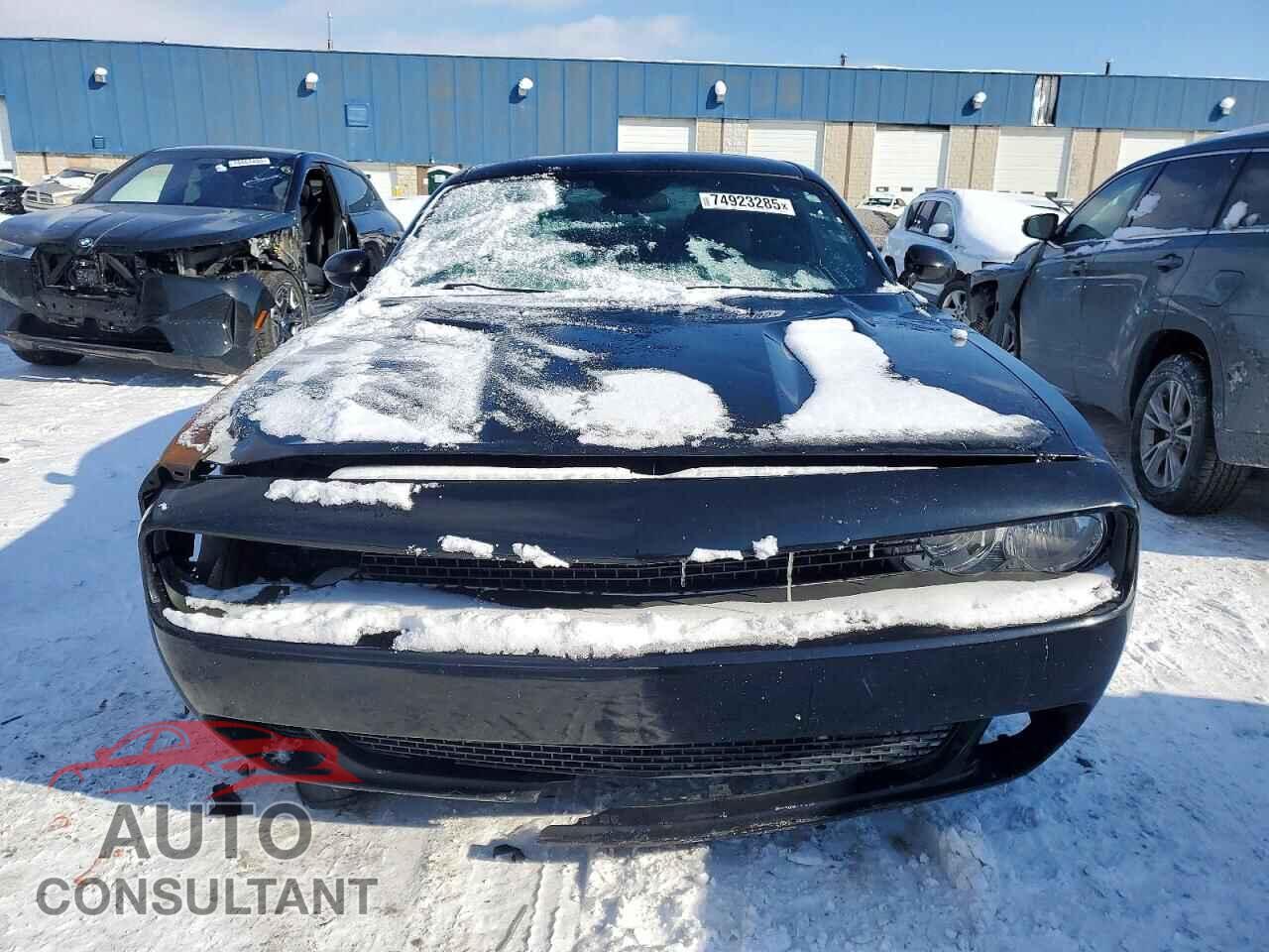 DODGE CHALLENGER 2014 - 2C3CDYAG7EH293737