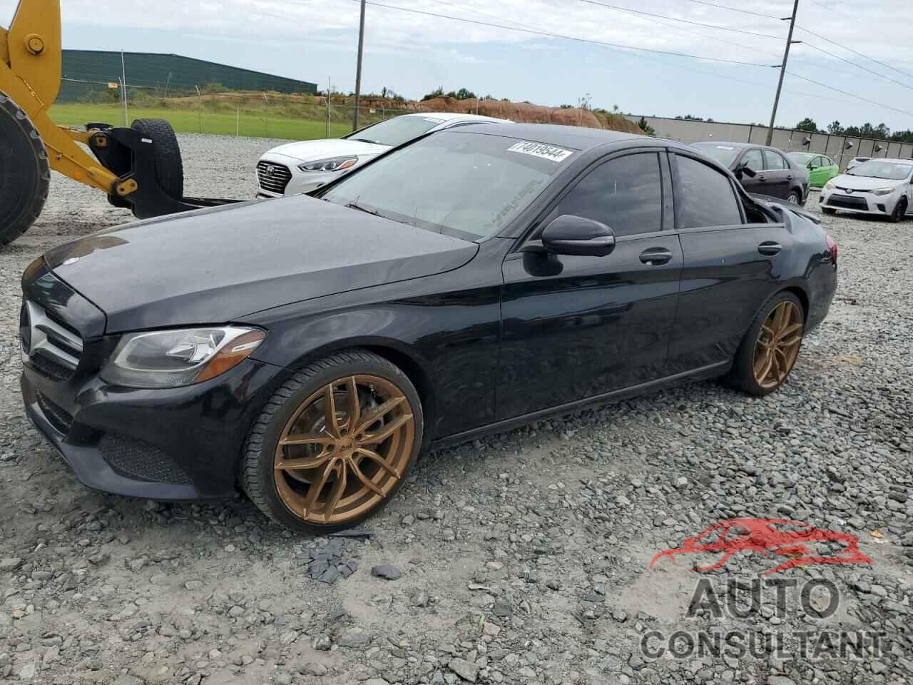 MERCEDES-BENZ C-CLASS 2016 - 55SWF4JB8GU155356
