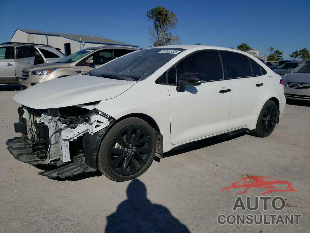 TOYOTA COROLLA 2022 - 5YFS4MCE9NP137172