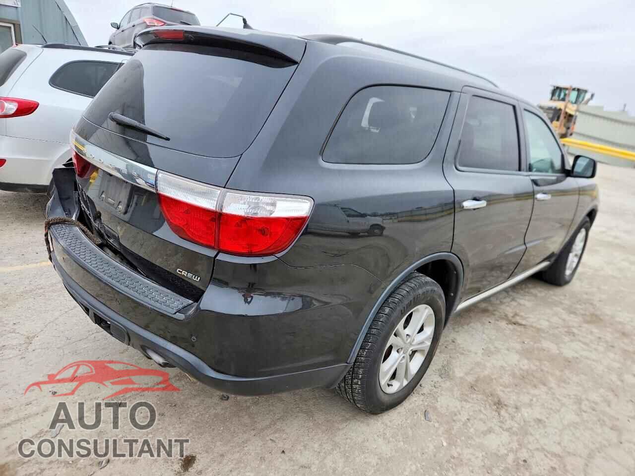 DODGE DURANGO 2013 - 1C4RDJDG0DC616617