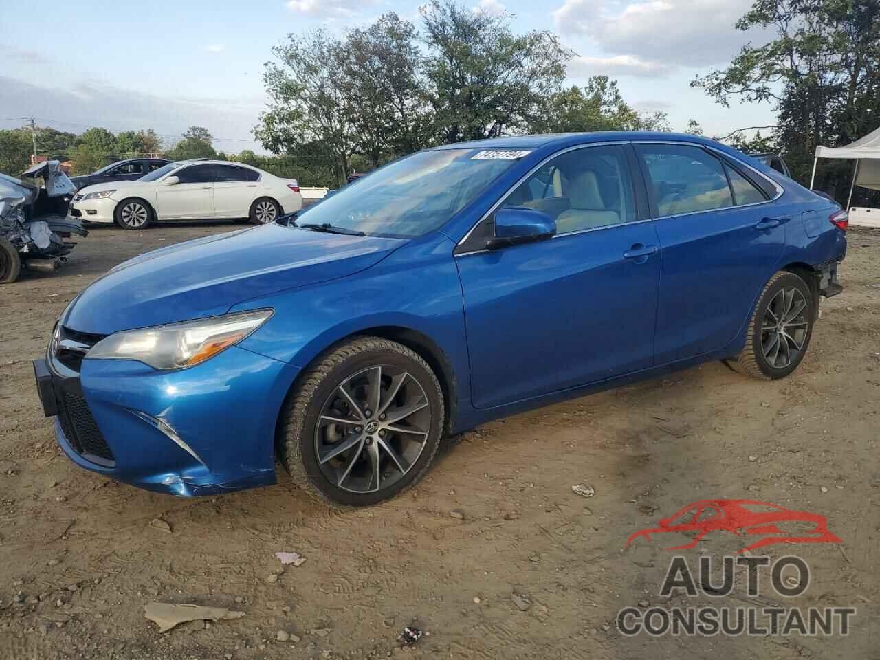 TOYOTA CAMRY 2017 - 4T1BF1FK4HU638645