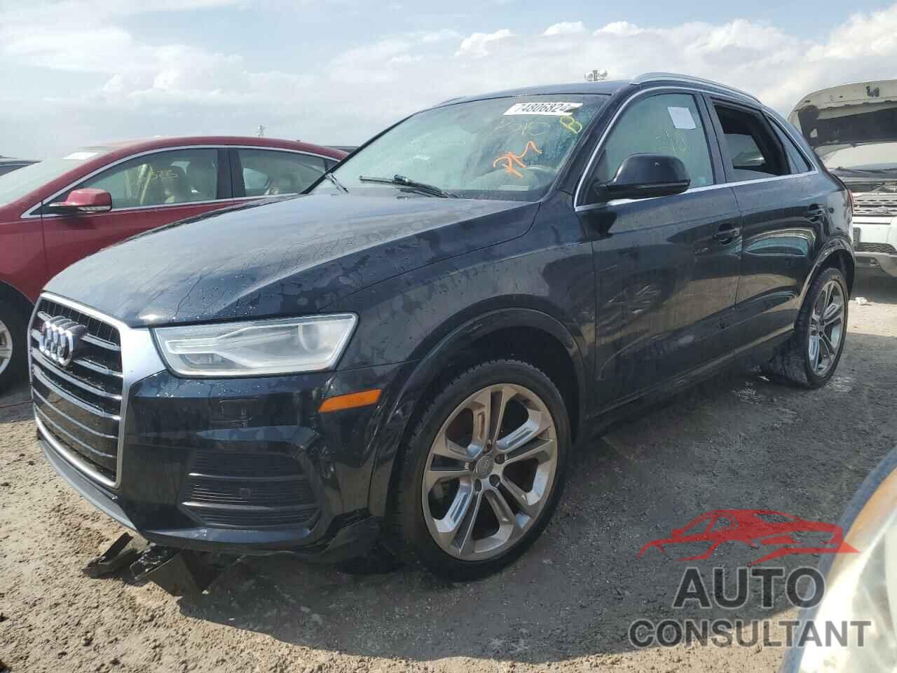 AUDI Q3 2016 - WA1BFCFS7GR015418