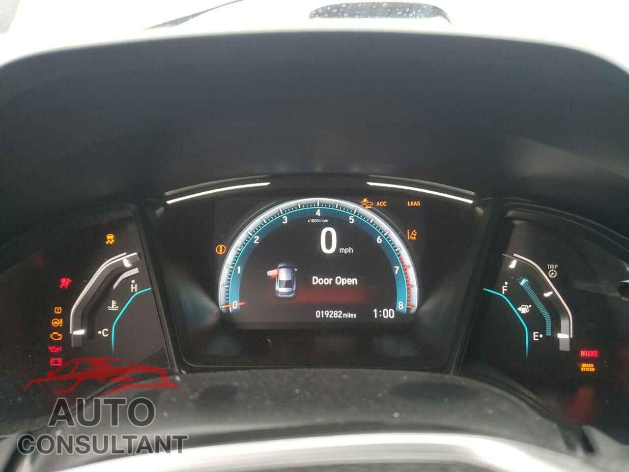 HONDA CIVIC 2019 - 2HGFC2F68KH580963