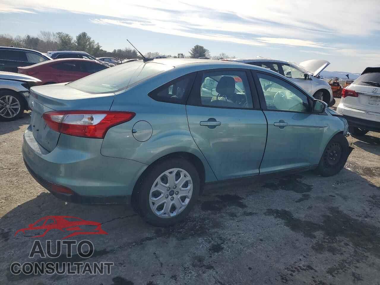 FORD FOCUS 2012 - 1FAHP3F25CL213544