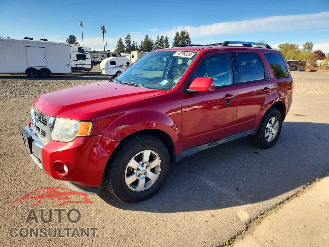 FORD ESCAPE 2011 - 1FMCU9E77BKC53864