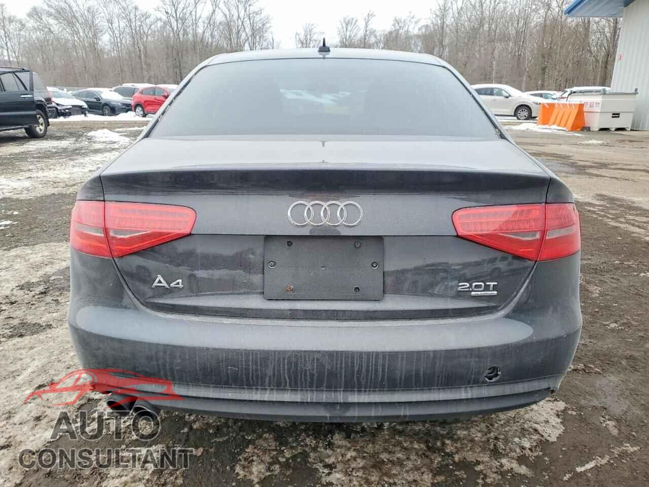 AUDI A4 2013 - WAUBFAFL5DN005313