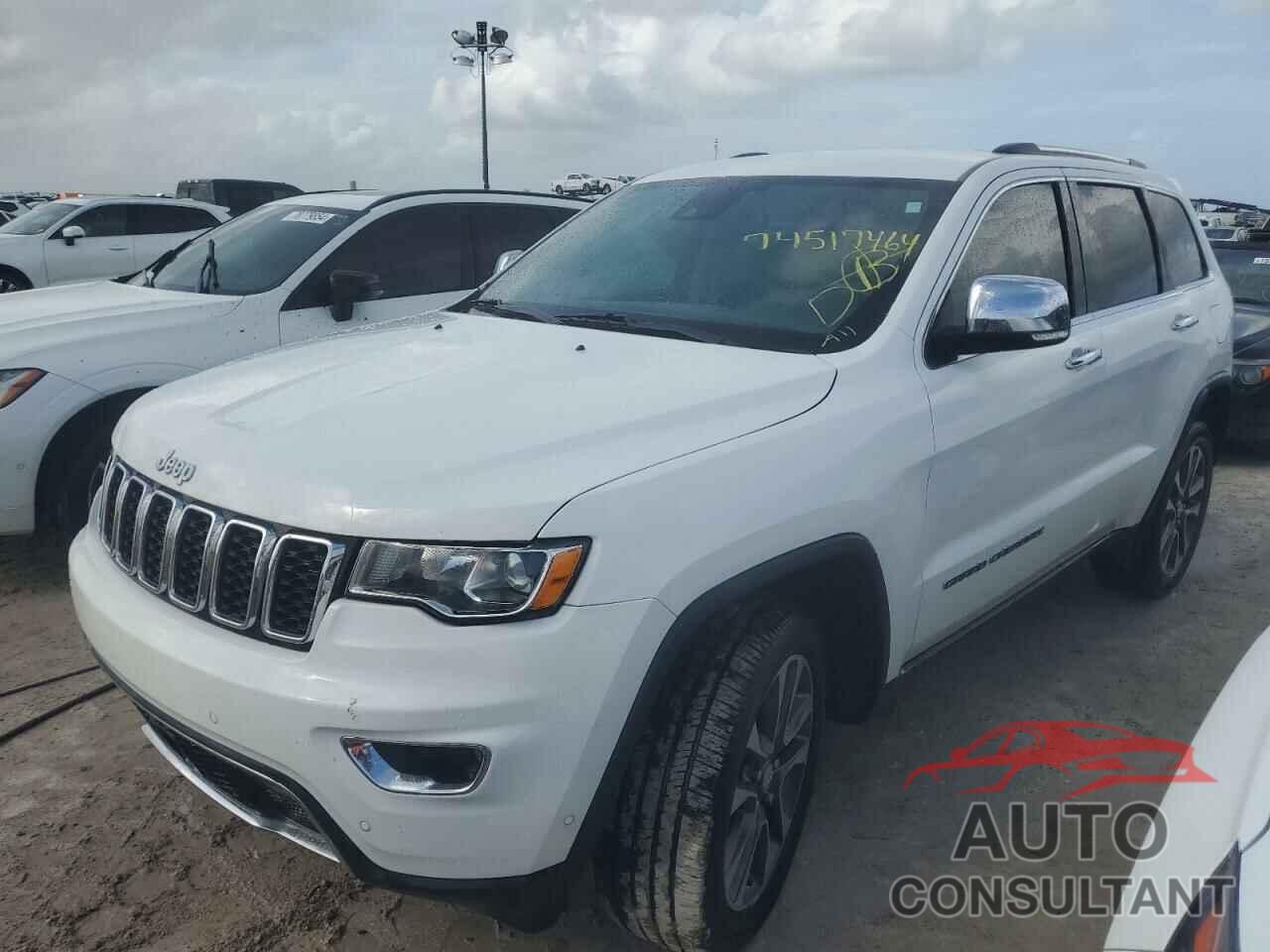 JEEP GRAND CHER 2018 - 1C4RJEBG8JC289382