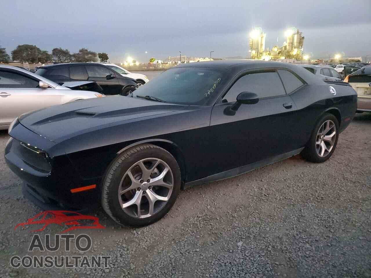 DODGE CHALLENGER 2018 - 2C3CDZAG3JH288504