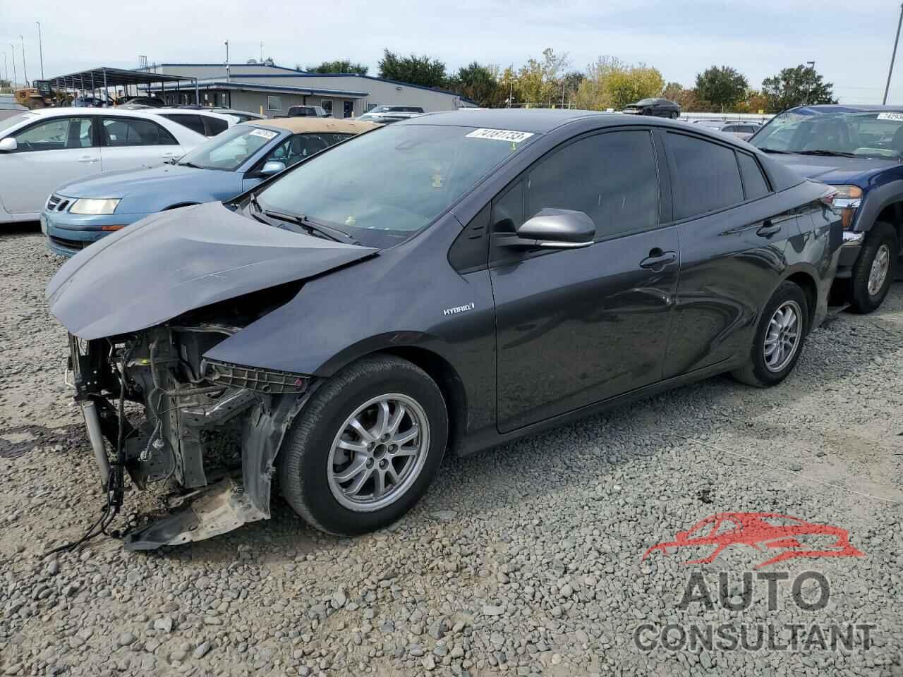 TOYOTA PRIUS 2018 - JTDKBRFU9J3596467