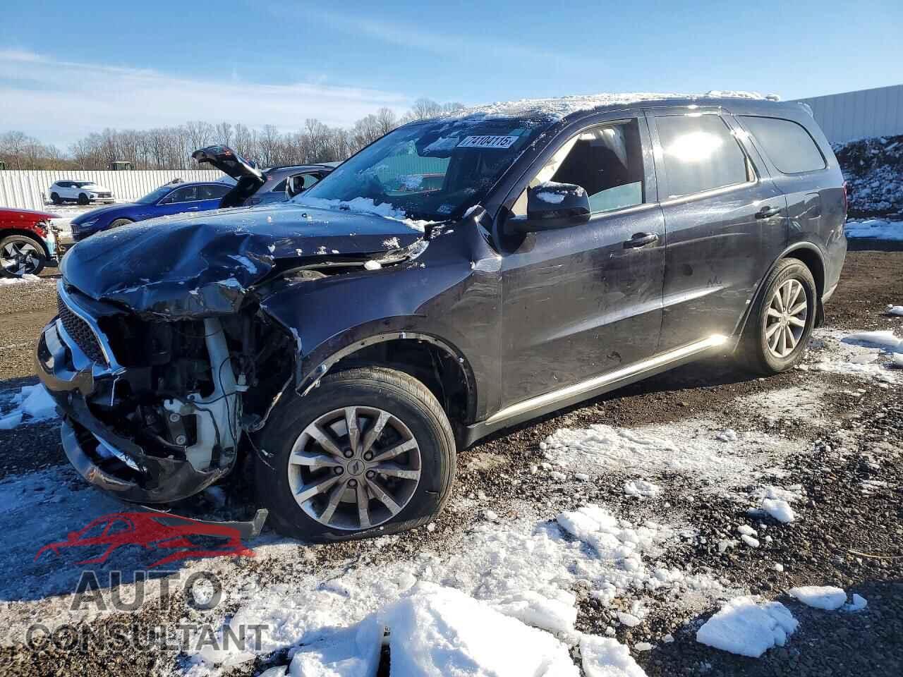 DODGE DURANGO 2021 - 1C4RDJAG6MC599021