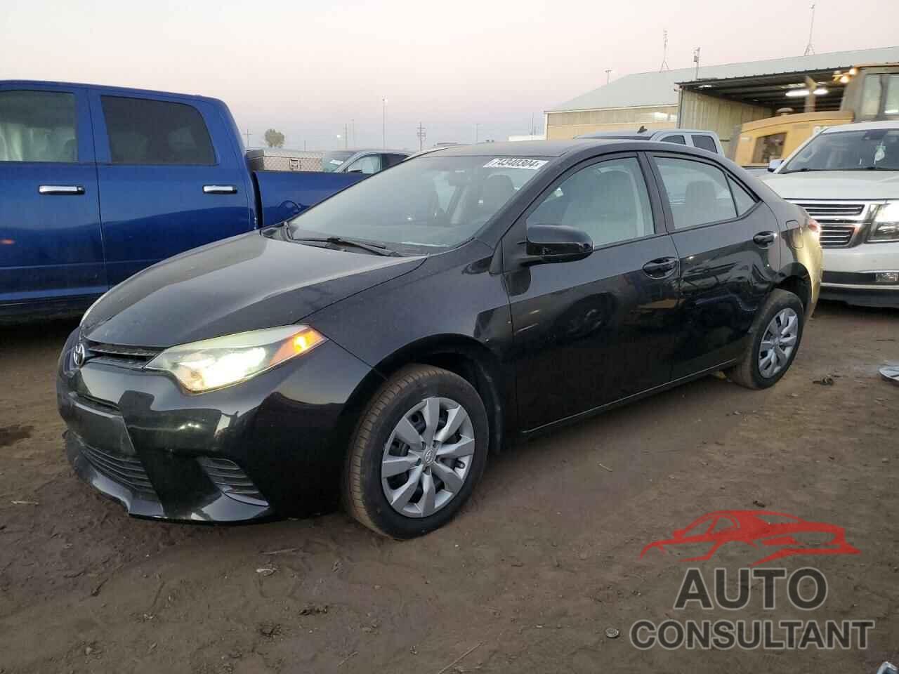 TOYOTA COROLLA 2016 - 5YFBURHE6GP520155