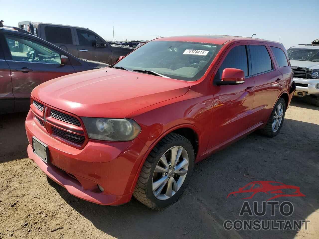 DODGE DURANGO 2011 - 1D4SE6GT4BC682866