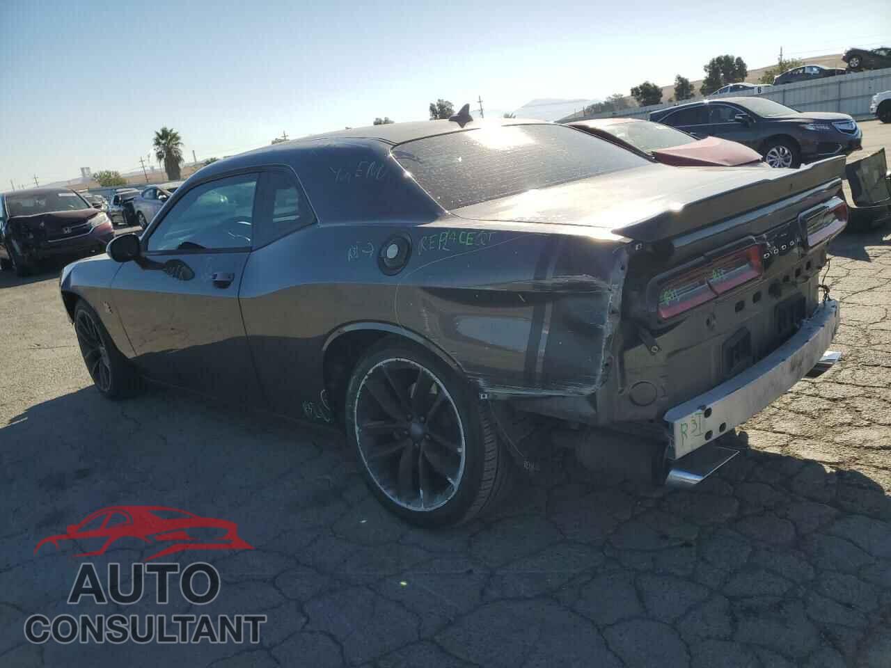 DODGE CHALLENGER 2015 - 2C3CDZFJ5FH788384