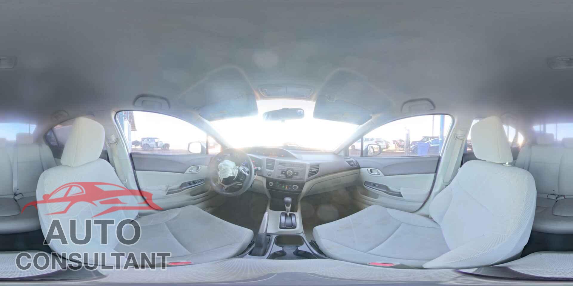 HONDA CIVIC 2012 - 19XFB2F52CE349711