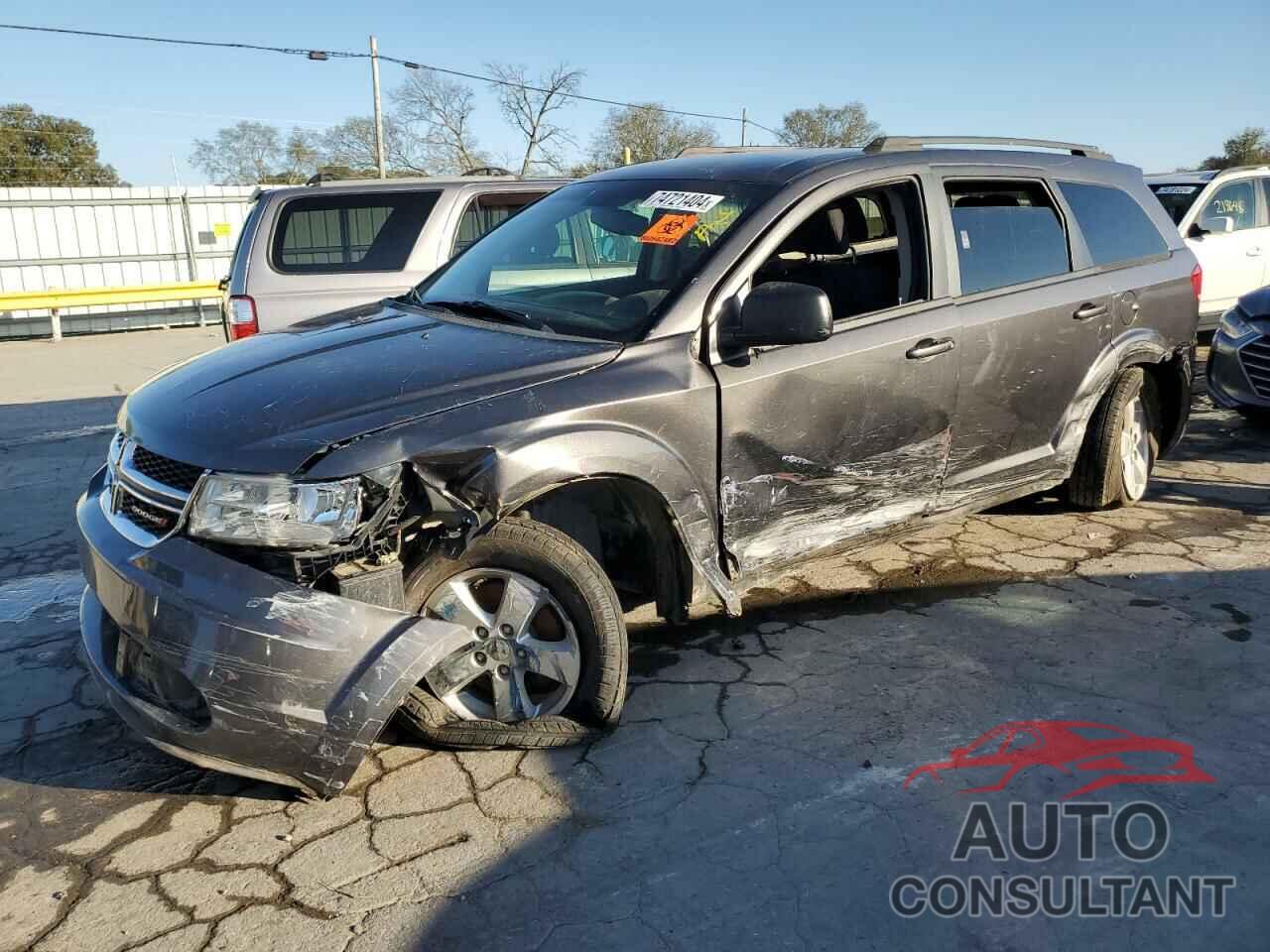 DODGE JOURNEY 2017 - 3C4PDCAB6HT516012