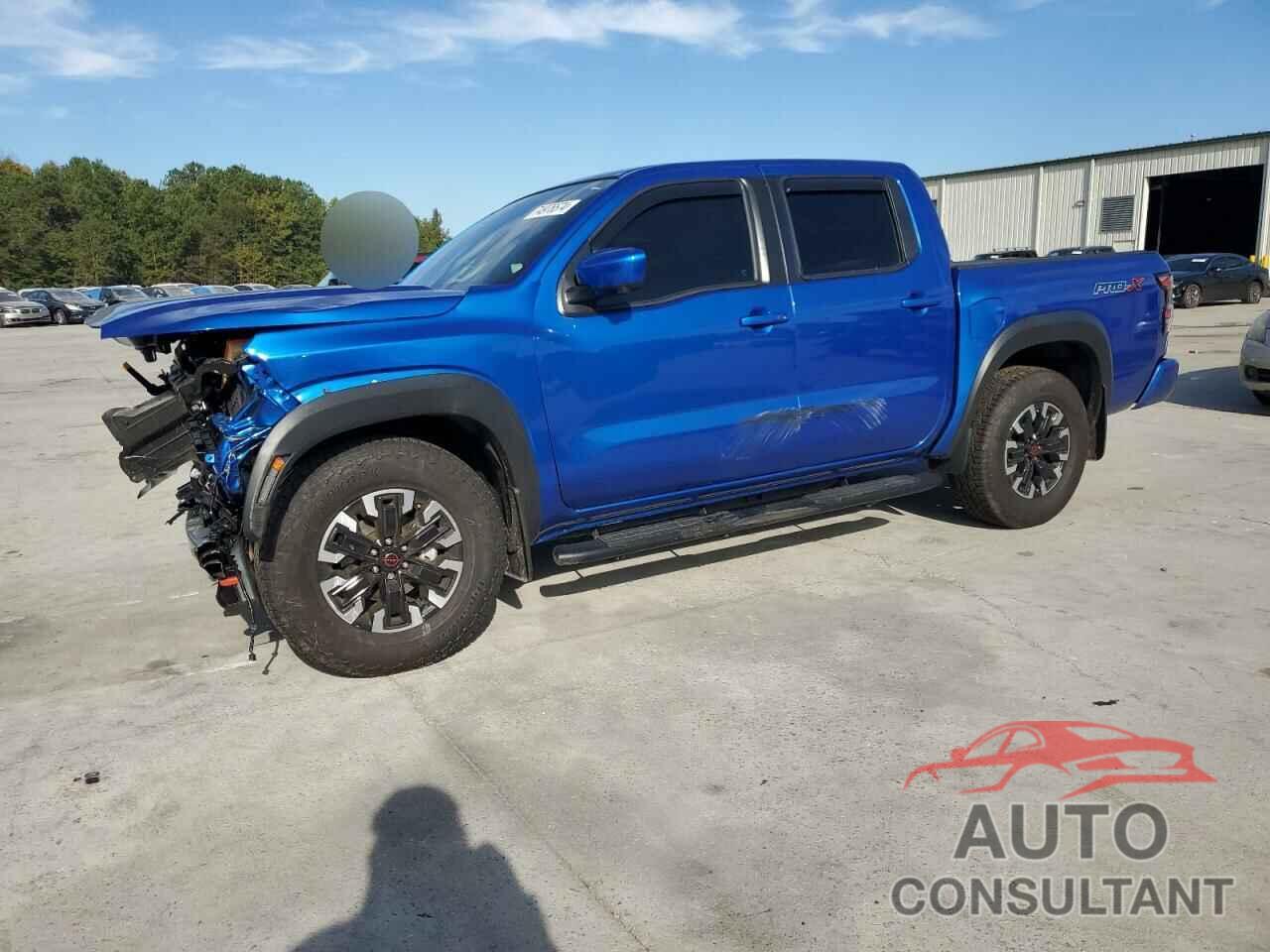NISSAN FRONTIER 2024 - 1N6ED1EJ2RN653914