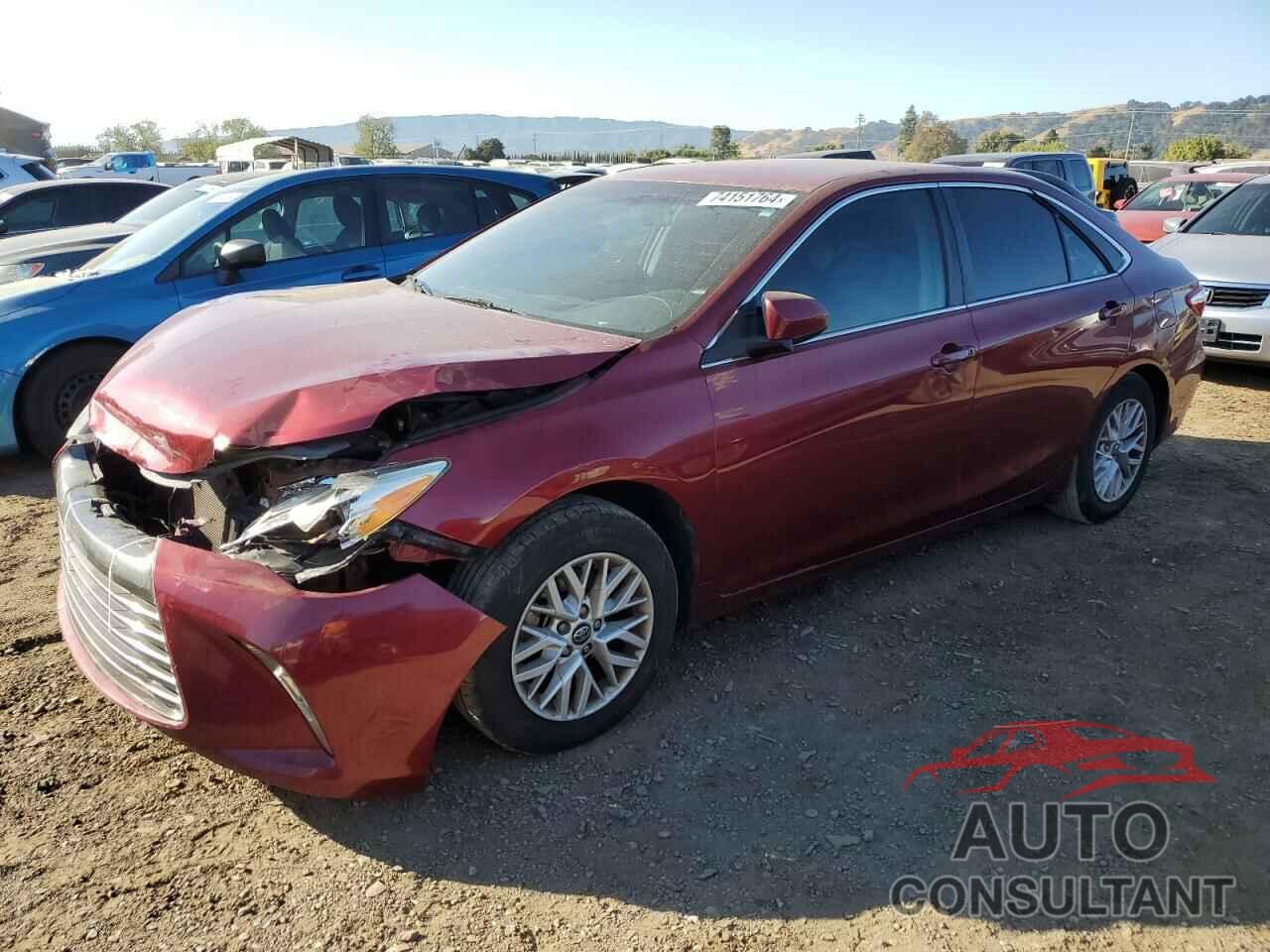 TOYOTA CAMRY 2016 - 4T1BF1FK1GU601597