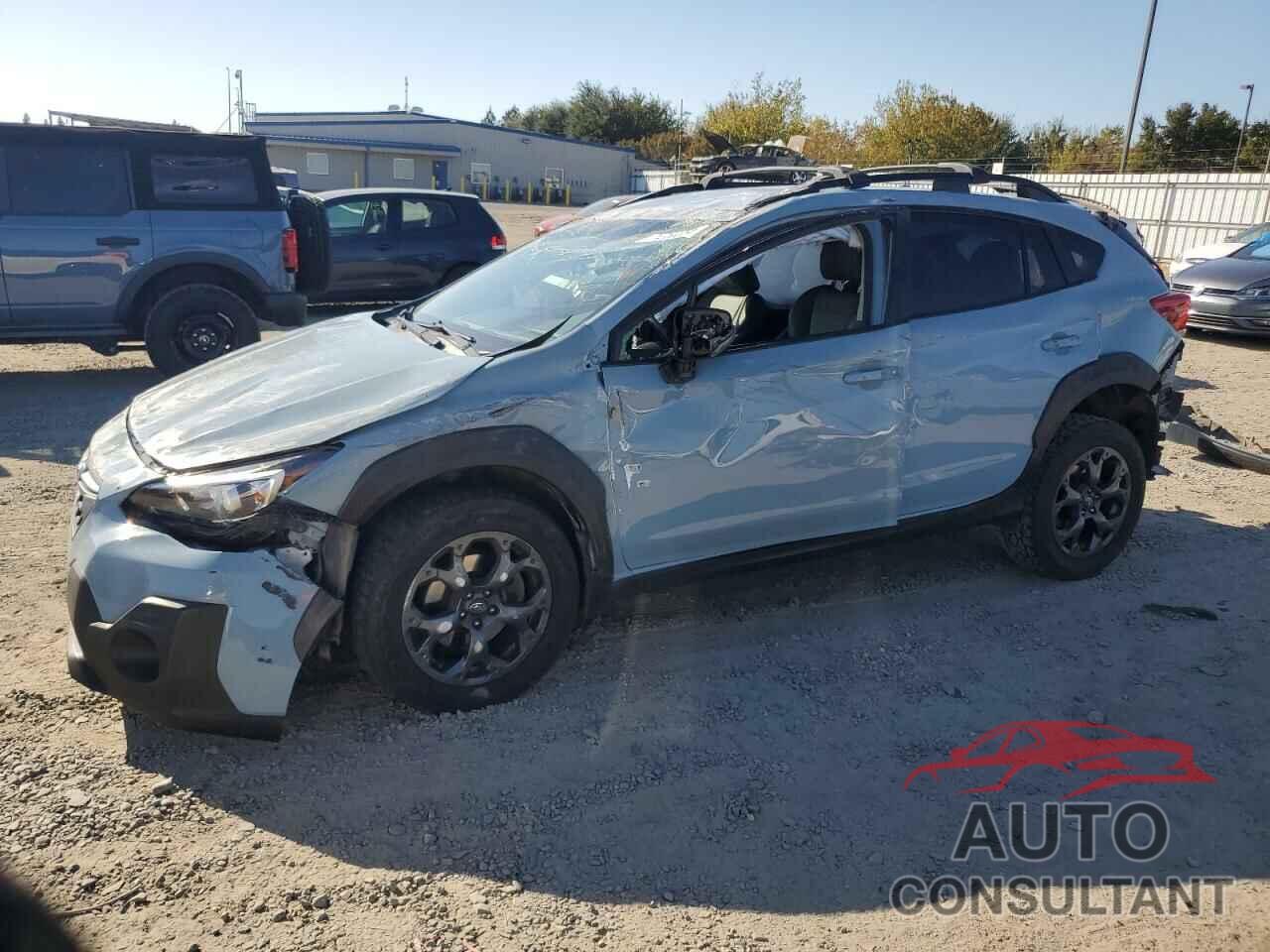 SUBARU CROSSTREK 2021 - JF2GTHRC8MH268594