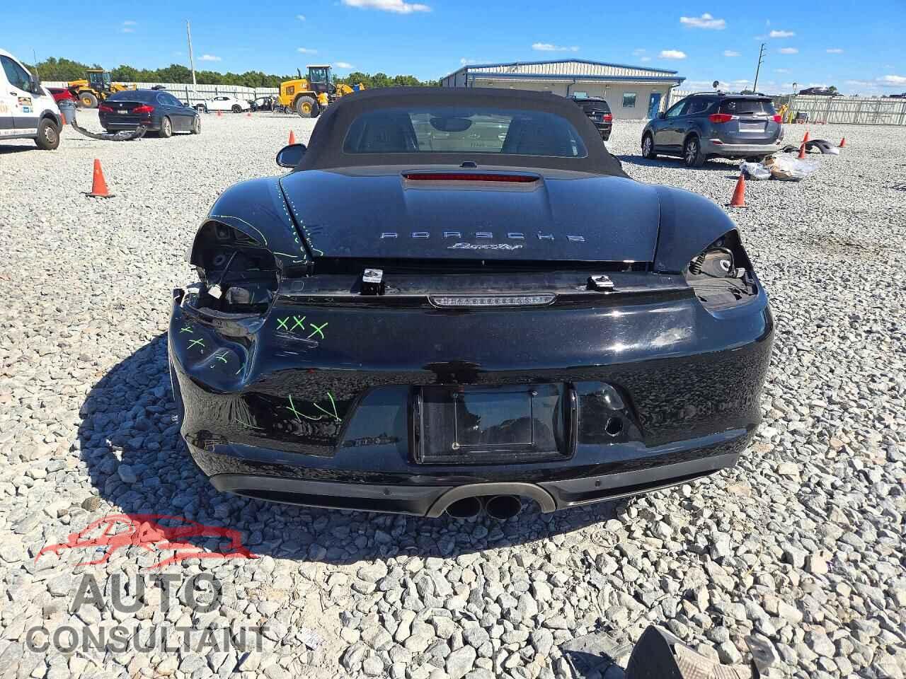 PORSCHE BOXSTER 2015 - WP0CA2A85FS120478