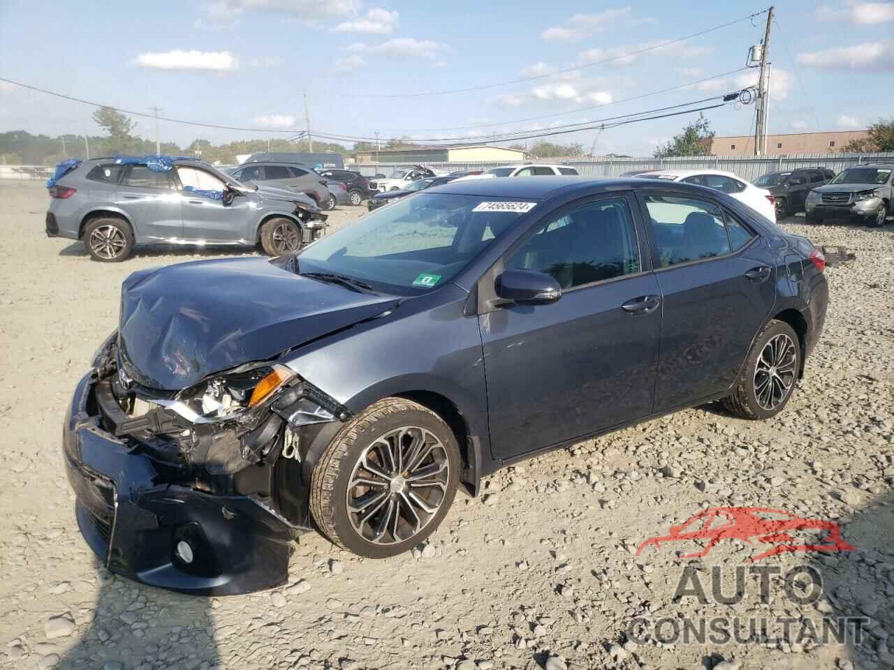 TOYOTA COROLLA 2016 - 2T1BURHE7GC683879