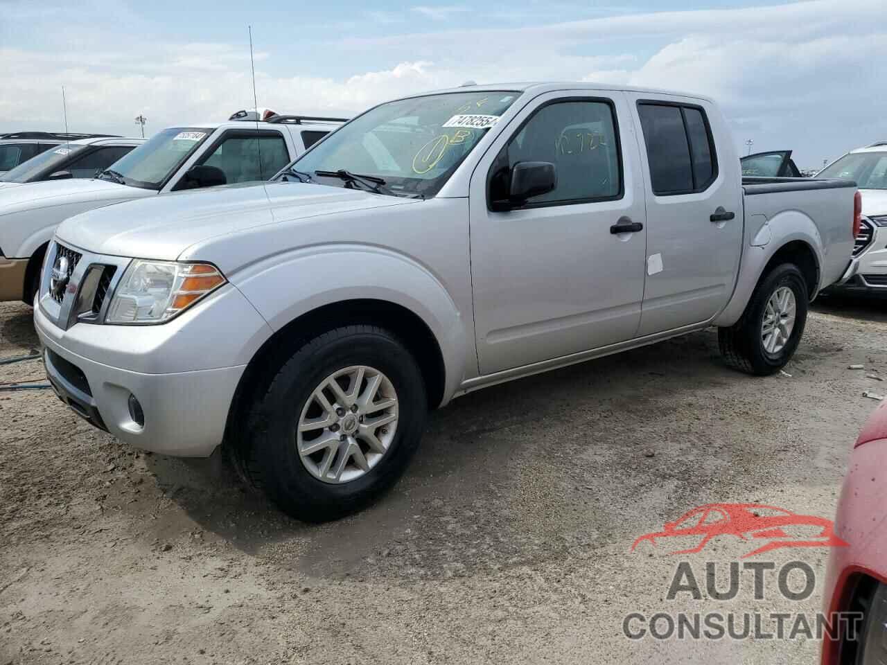 NISSAN FRONTIER 2016 - 1N6AD0ER0GN792161