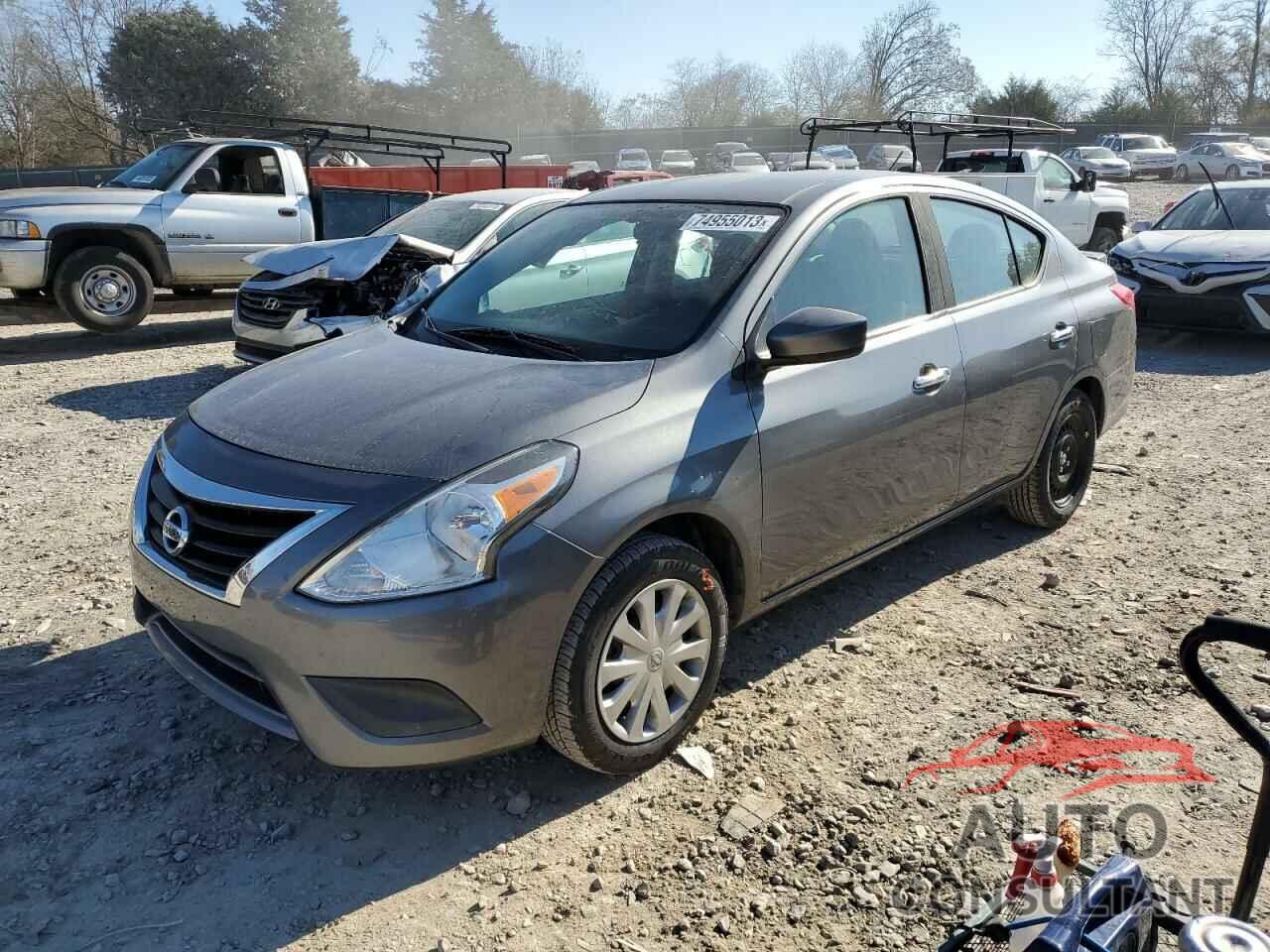 NISSAN VERSA 2018 - 3N1CN7AP0JL882054