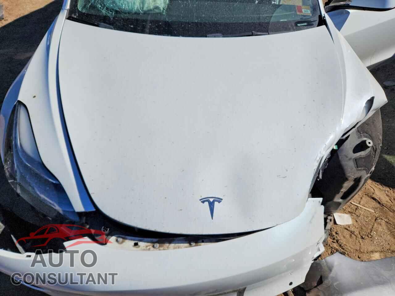 TESLA MODEL 3 2022 - 5YJ3E1EB2NF114587