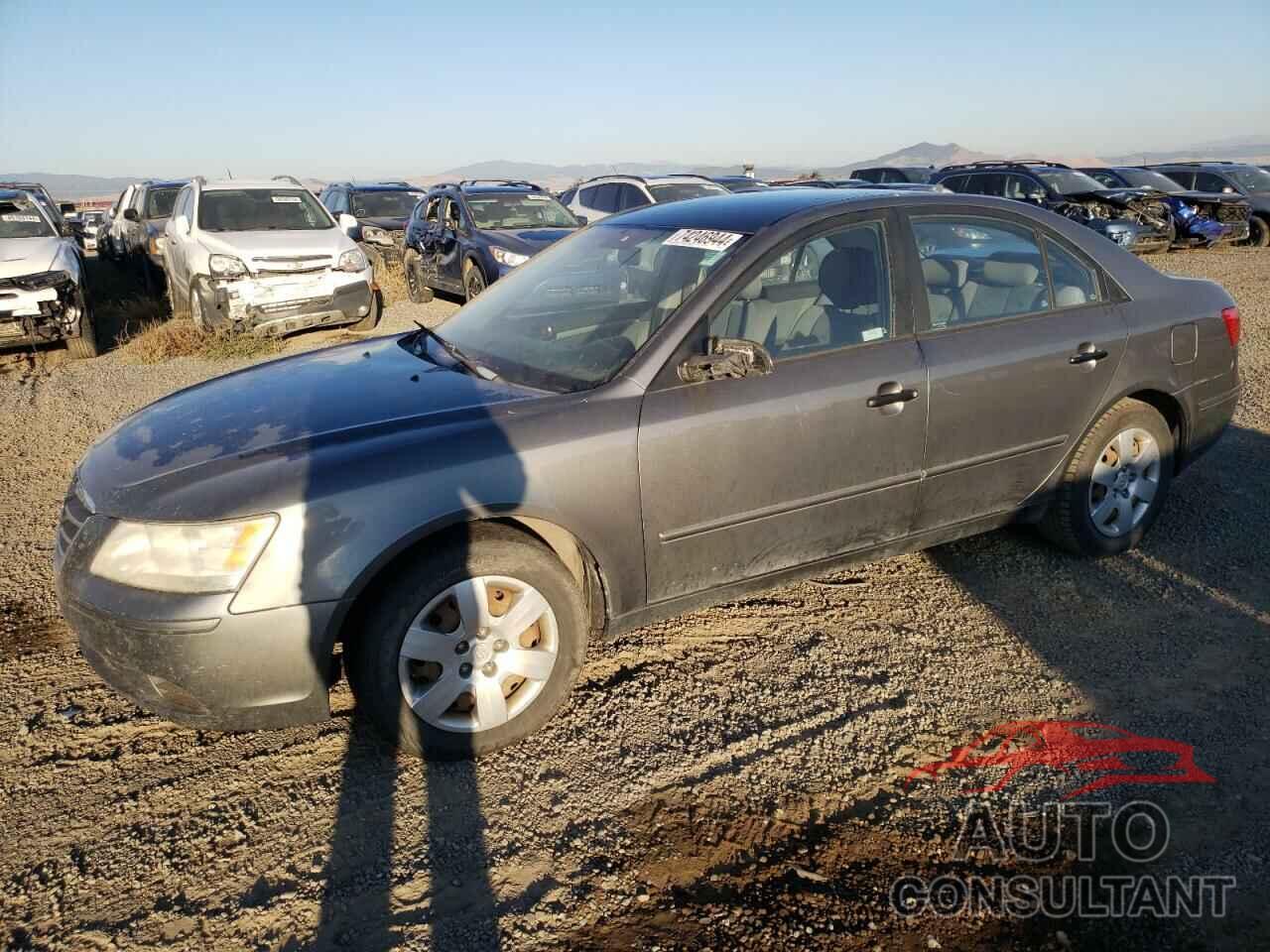 HYUNDAI SONATA 2010 - 5NPET4AC7AH606669