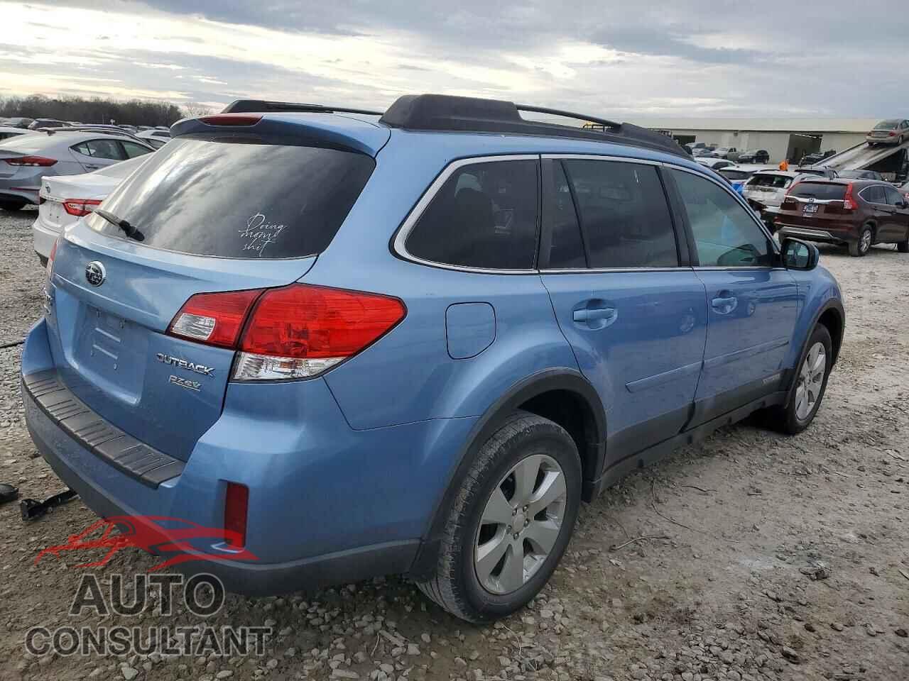 SUBARU OUTBACK 2012 - 4S4BRBCC0C3245234