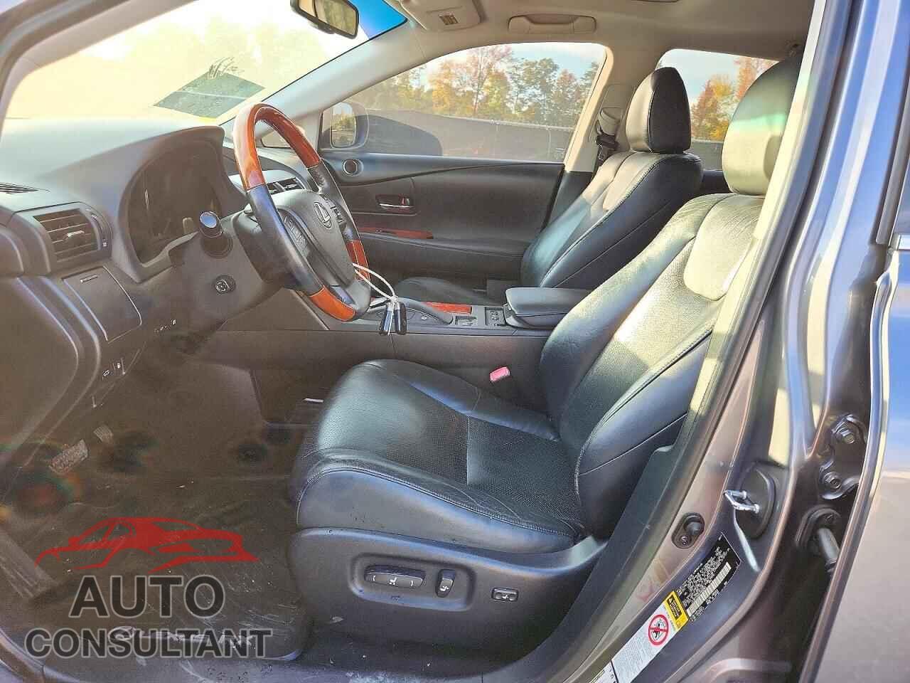 LEXUS RX450 2012 - JTJBC1BA2C2425883