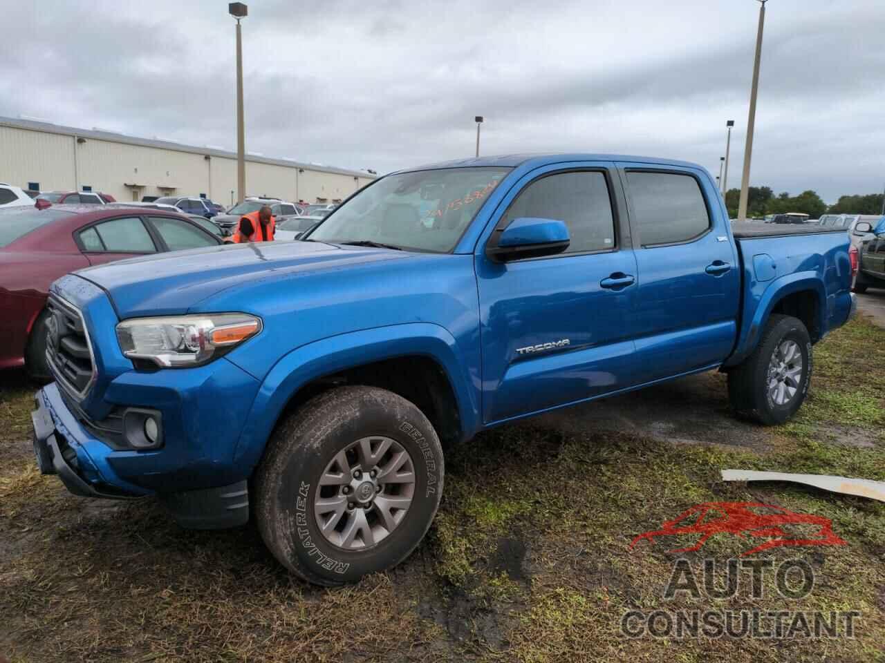 TOYOTA TACOMA 2018 - 3TMAZ5CN1JM054422