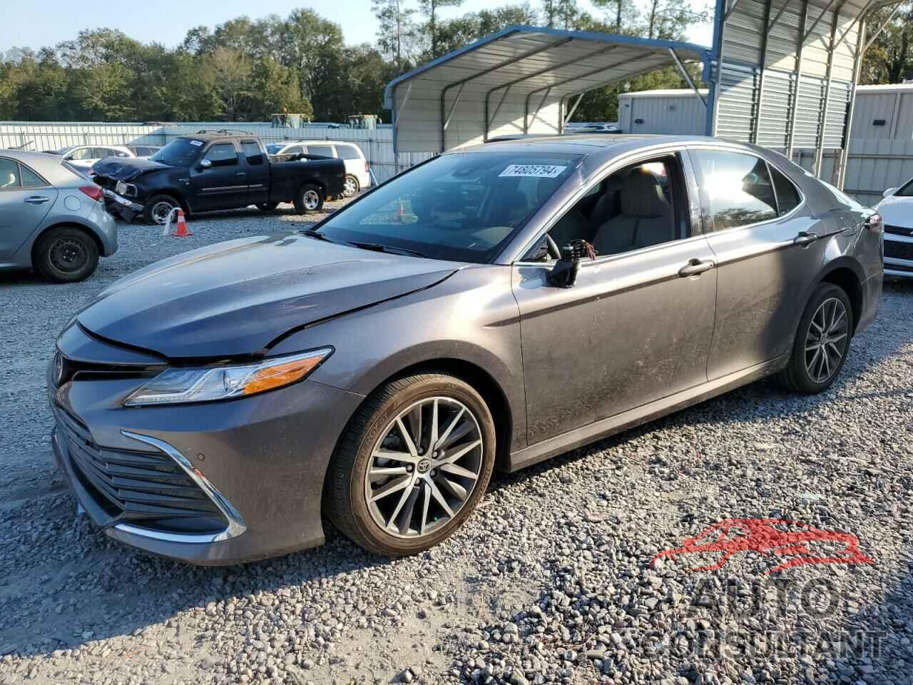 TOYOTA CAMRY 2024 - 4T1FZ1AKXRU092998