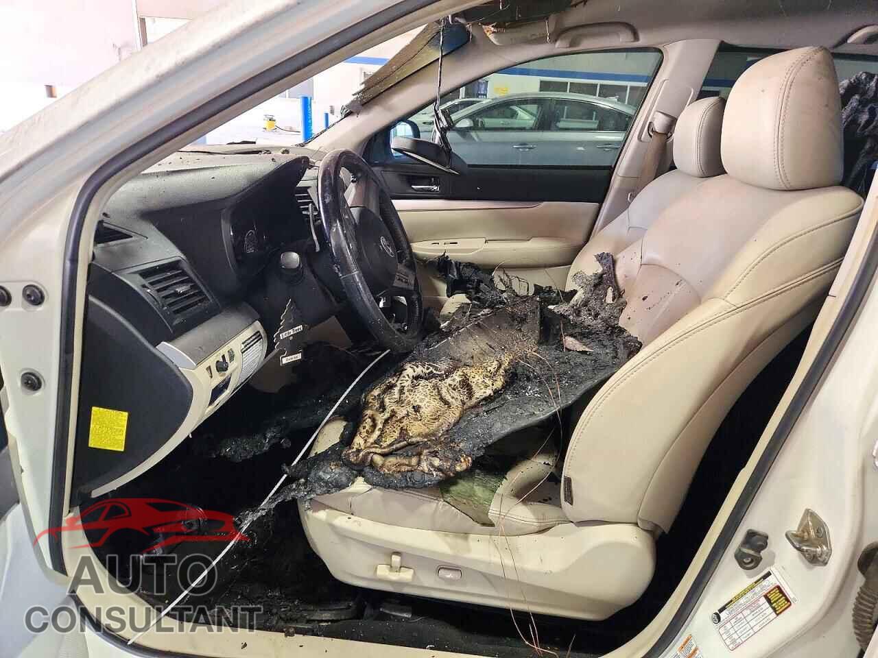 SUBARU OUTBACK 2010 - 4S4BRCCC2A3326156