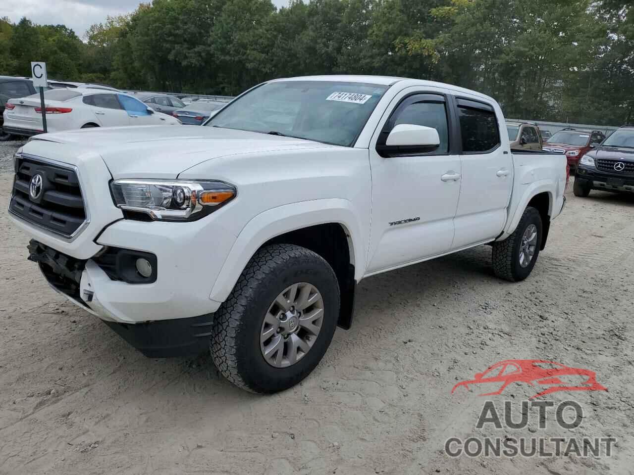 TOYOTA TACOMA 2017 - 3TMCZ5AN0HM119914