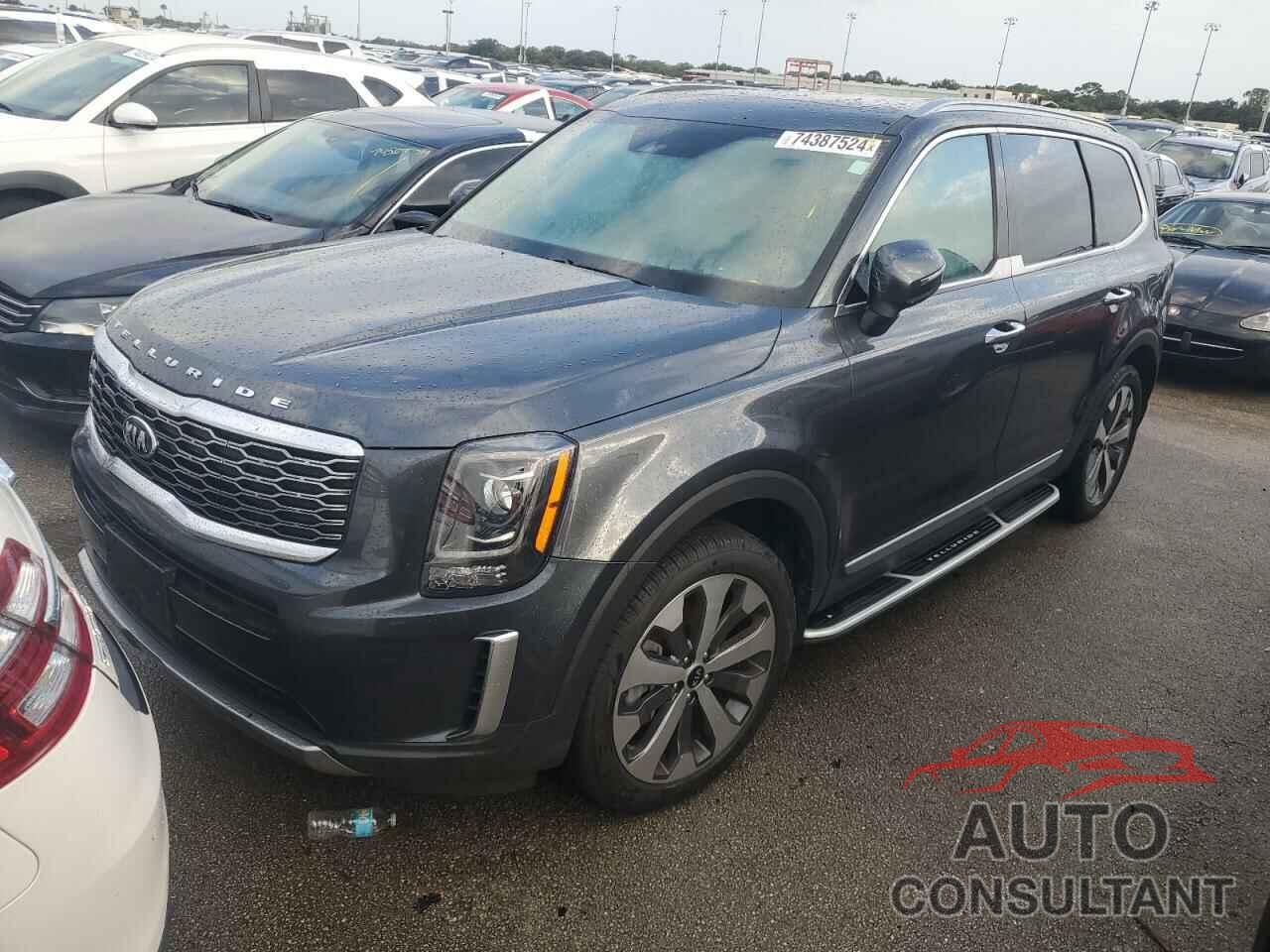 KIA TELLURIDE 2020 - 5XYP64HC7LG093150