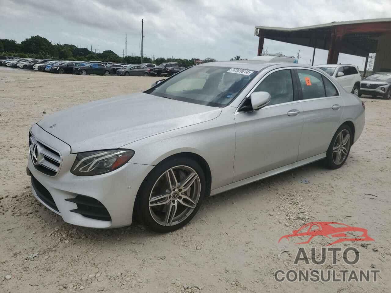 MERCEDES-BENZ E-CLASS 2018 - WDDZF4JB0JA336200