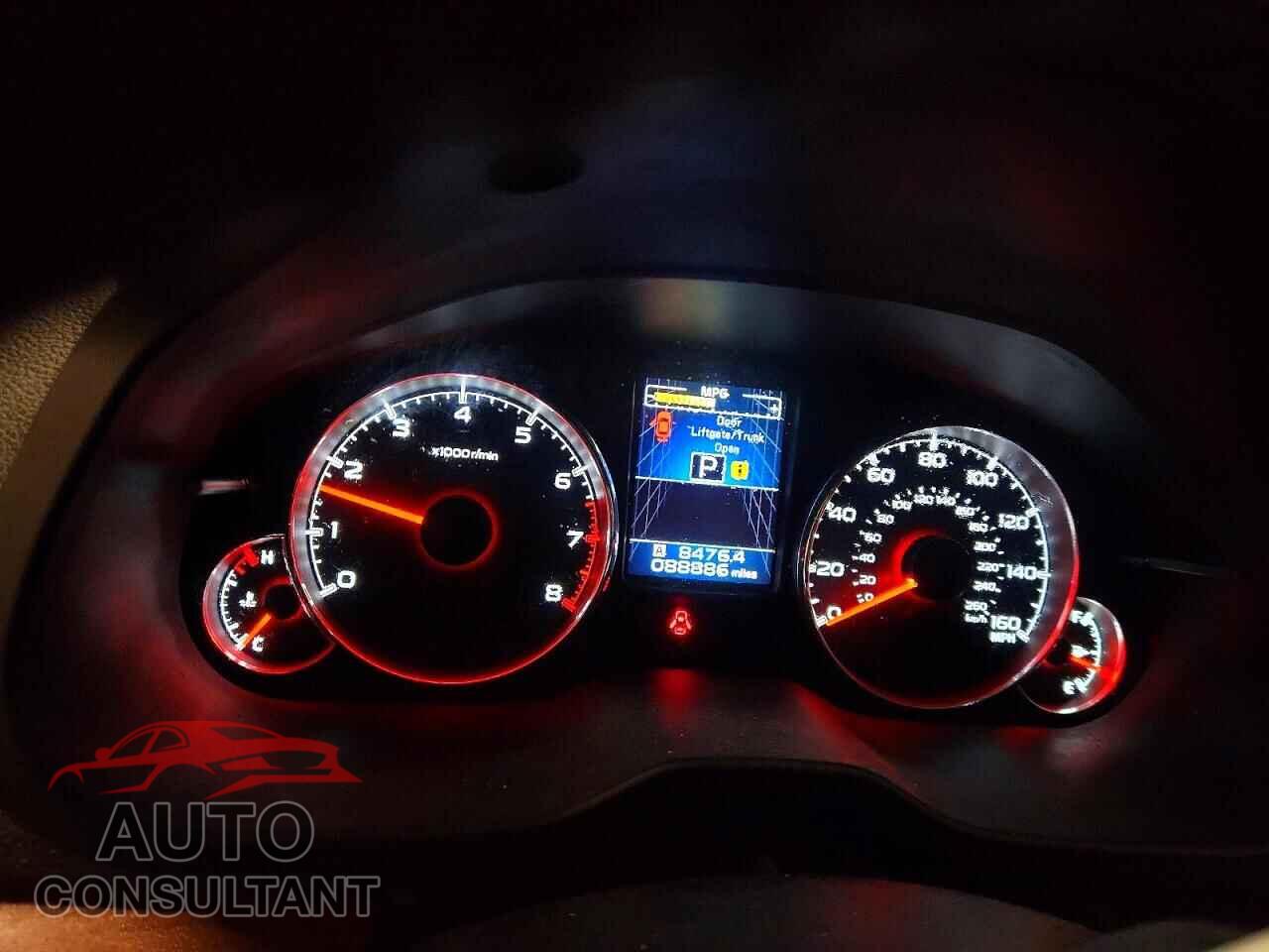 SUBARU OUTBACK 2014 - 4S4BRDMC3E2276464