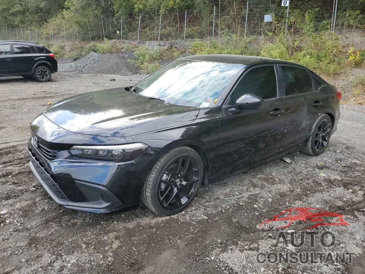HONDA CIVIC 2024 - 2HGFE2F52RH514713