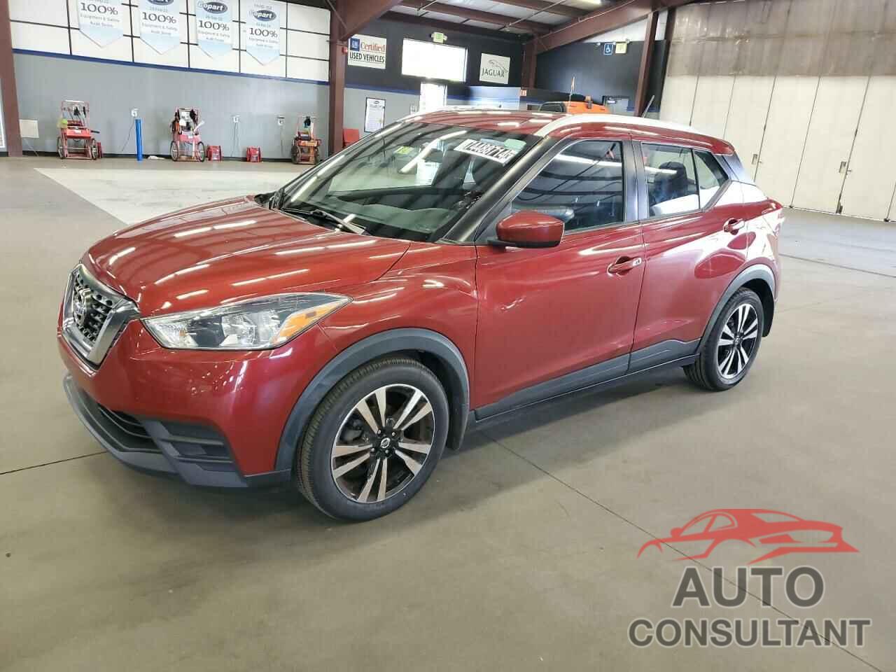 NISSAN KICKS 2020 - 3N1CP5CV1LL524250