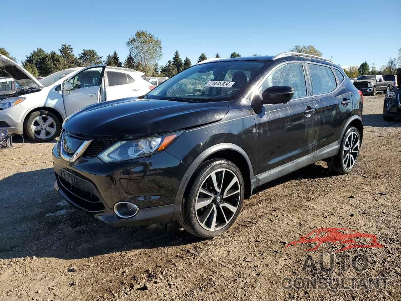 NISSAN ROGUE 2017 - JN1BJ1CR0HW109057