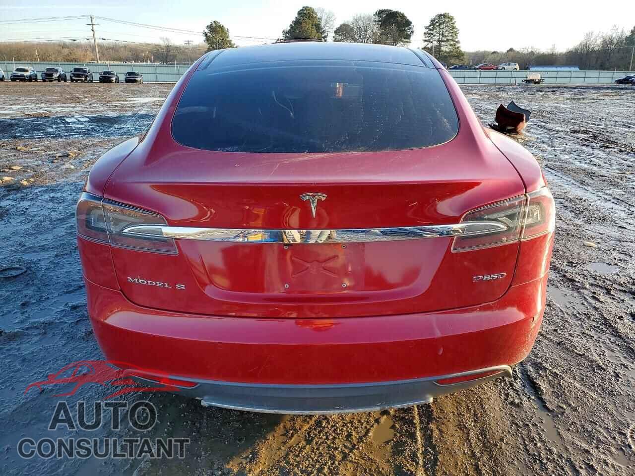 TESLA MODEL S 2014 - 5YJSA1H23EFP65827