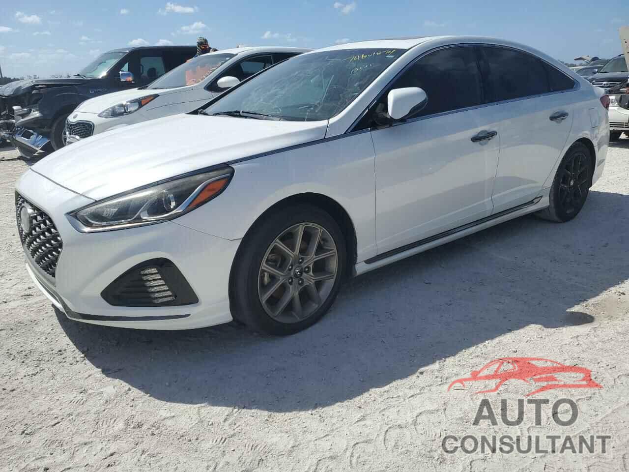 HYUNDAI SONATA 2018 - 5NPE34AB2JH658475