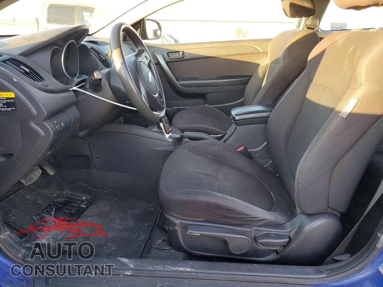 KIA FORTE 2012 - KNAFU6A28C5572911