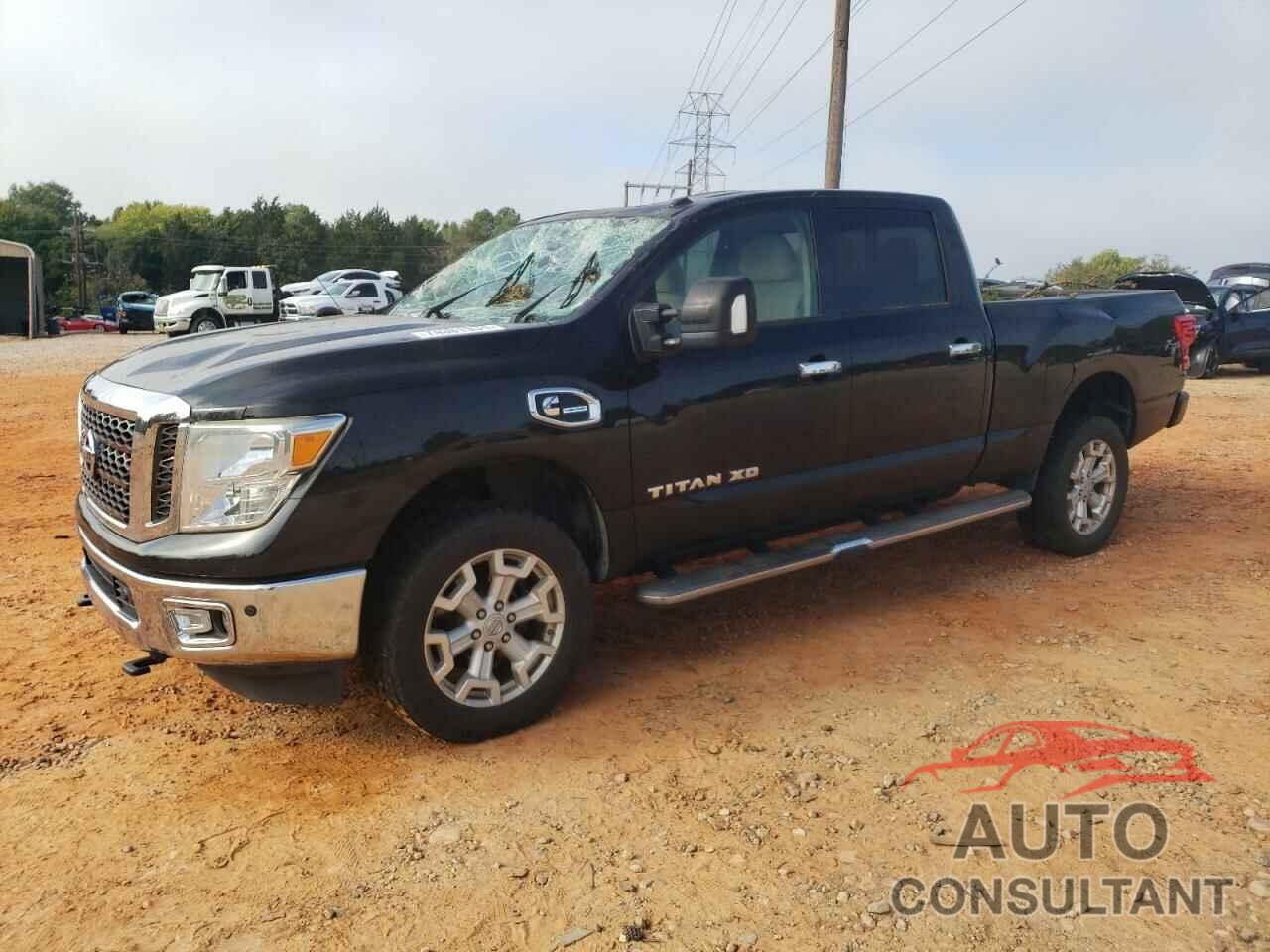 NISSAN TITAN 2016 - 1N6BA1F45GN506648